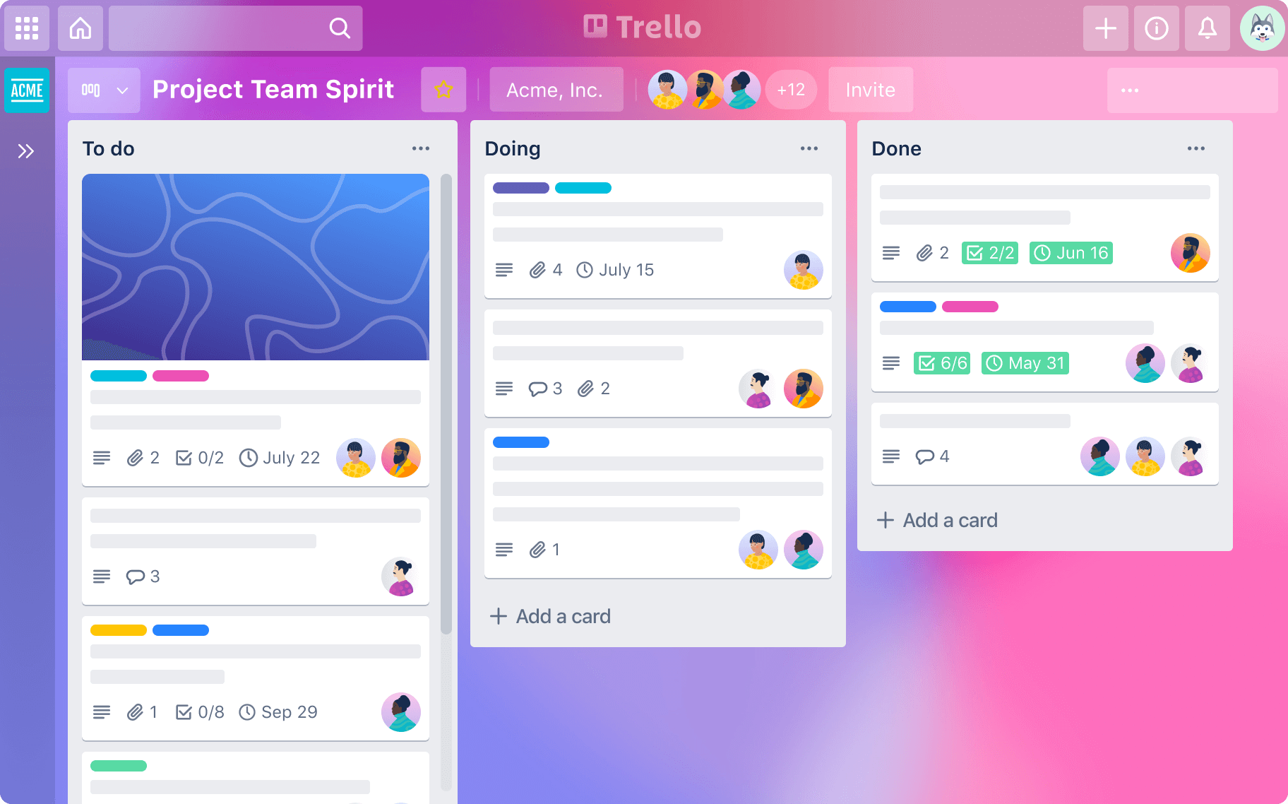 Trello software