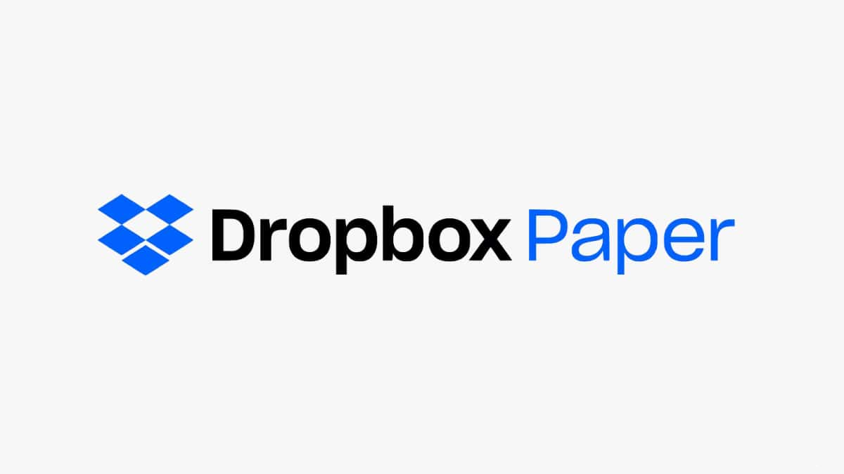 Dropbox Paper logo