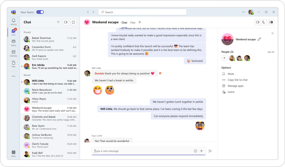 Microsoft Teams software