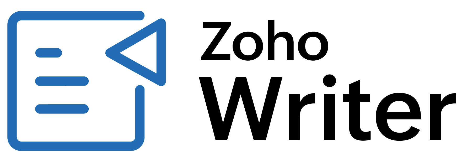 Zoho Writer logo