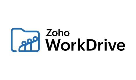 Zoho WorkDrive logo
